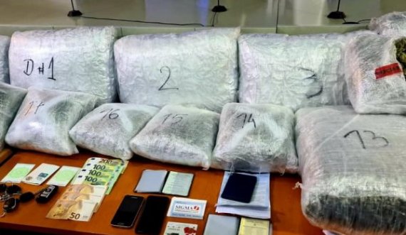 Kërkohet paraburgimi i gjashtë të arrestuarve që iu gjetën 32 kg marihuanë në Suharekë