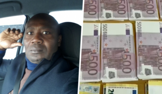Kamerunasi që u kap me mbi 1 milion euro të falsifikuara: M’i dha një shqiptar