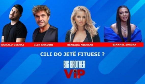 Publikohet për herë të parë sondazhi i ‘Big Brother VIP’, ky është banori që mori më shumë vota