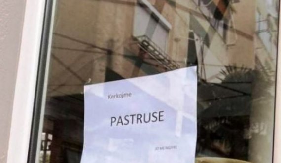 ‘Kërkojmë pastruese, pa ngjyrë’, njoftimi për punë nxit reagime!