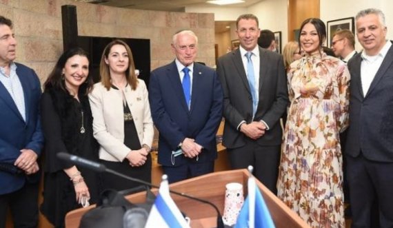 Kështu u festua 14-vjetori i Pavarësisë në Ambasadën e Kosovës në Jerusalem