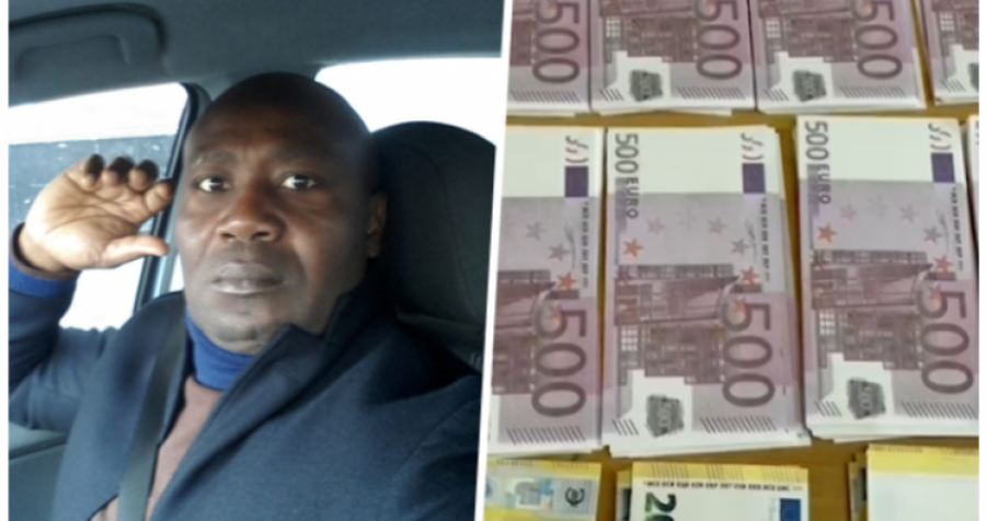 Kamerunasi që u kap me mbi 1 milion euro të falsifikuara: M’i dha një shqiptar