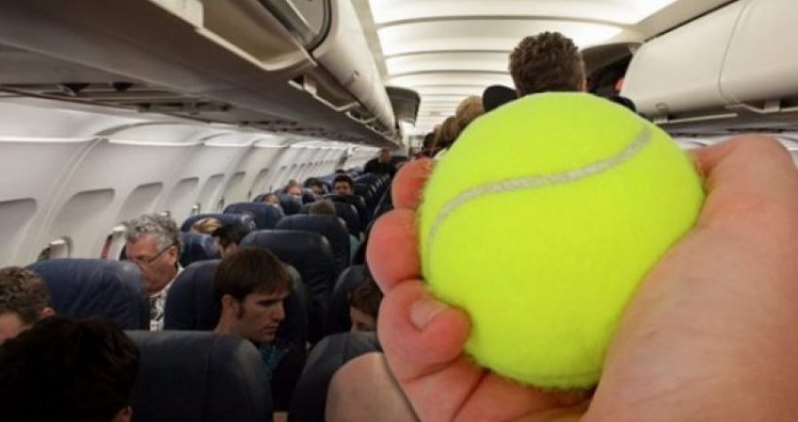 Përse duhet të merrni top tenisi kur keni udhëtime të gjata