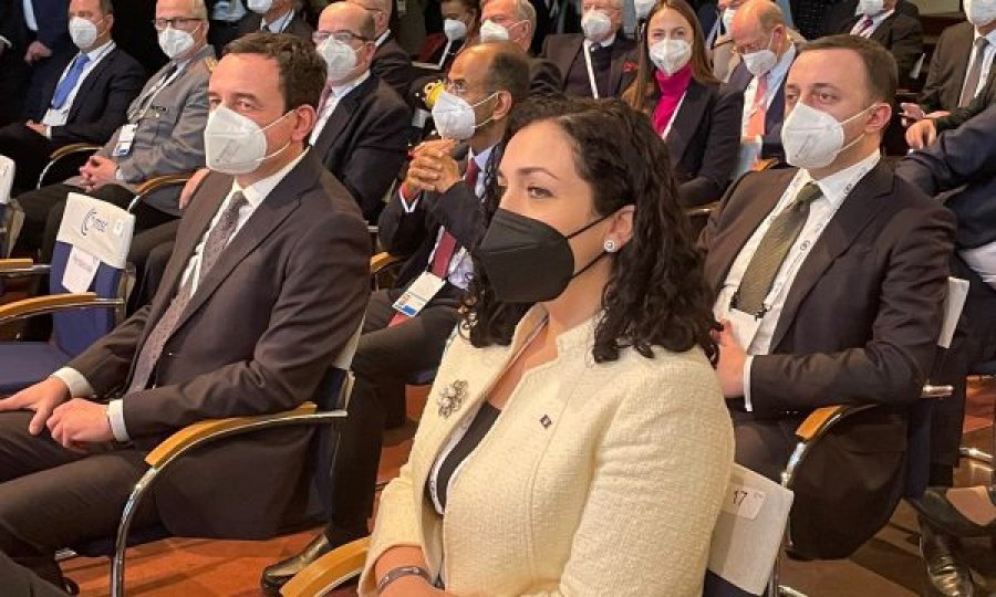 Osmani e Kurti marrin pjesë ceremoninë hapëse në Konferencën e Sigurisë në Mynih