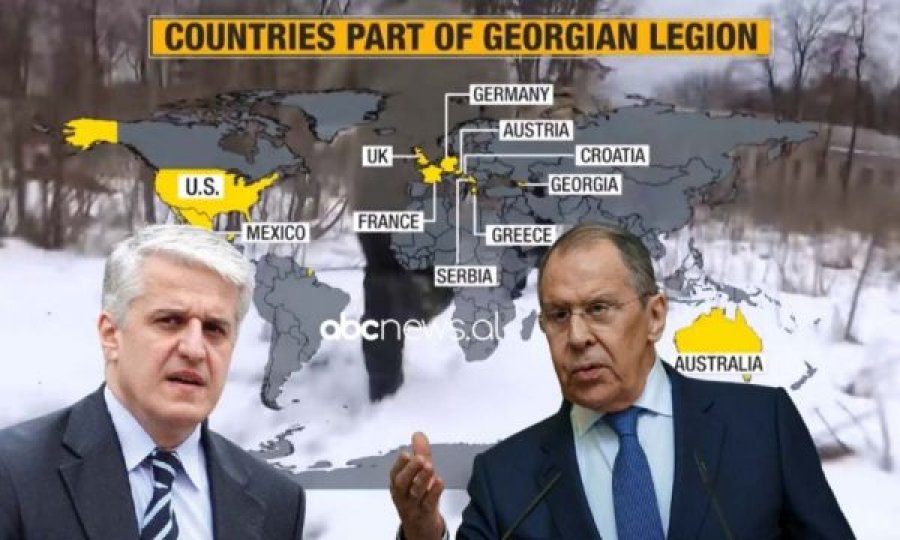 “Mercenarë shqiptarë në Ukrainë”, Majko nxjerr hartën që “çmonton” Lavrovin: E paprecedentë