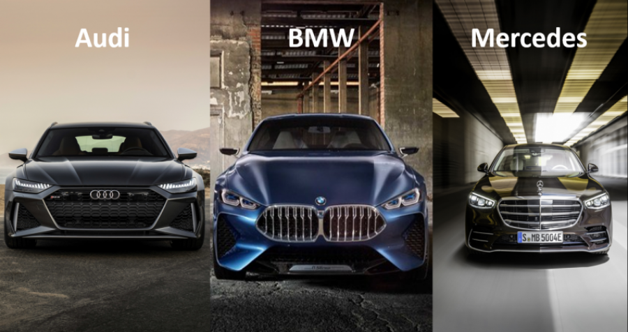 Audi, BMW apo Mercedes, cila është më e mira?