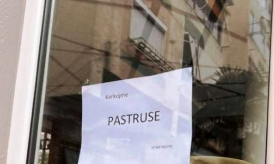 ‘Kërkojmë pastruese, pa ngjyrë’, njoftimi për punë nxit reagime!