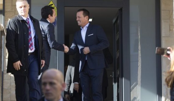 Grenell: Pse një punonjës e telefonon Kurtin dhe jo Sekretari i Shtetit apo Presidenti, Kosova meriton më shumë respekt