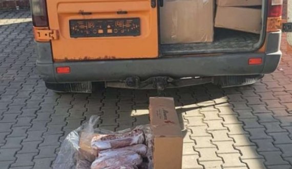 Sekuestrohen 3 mijë kg mish të ardhur nga Brazili