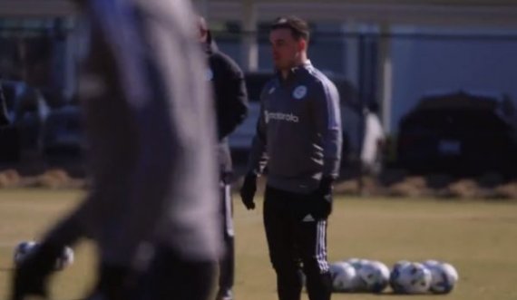 Shaqiri i motivuar, e zhvillon stërvitjen e parë me Chicagon