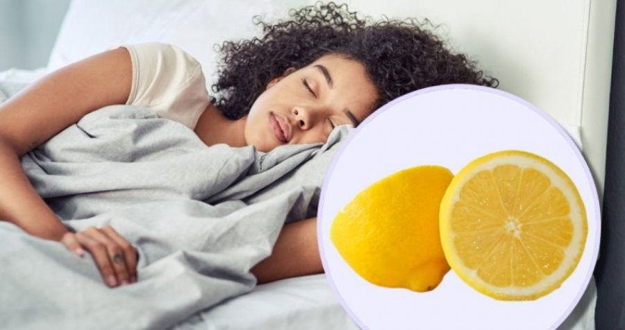 Nëse flini me një limon të prerë në komodinë, do të zgjoheni me 6 probleme shëndetësore më pak