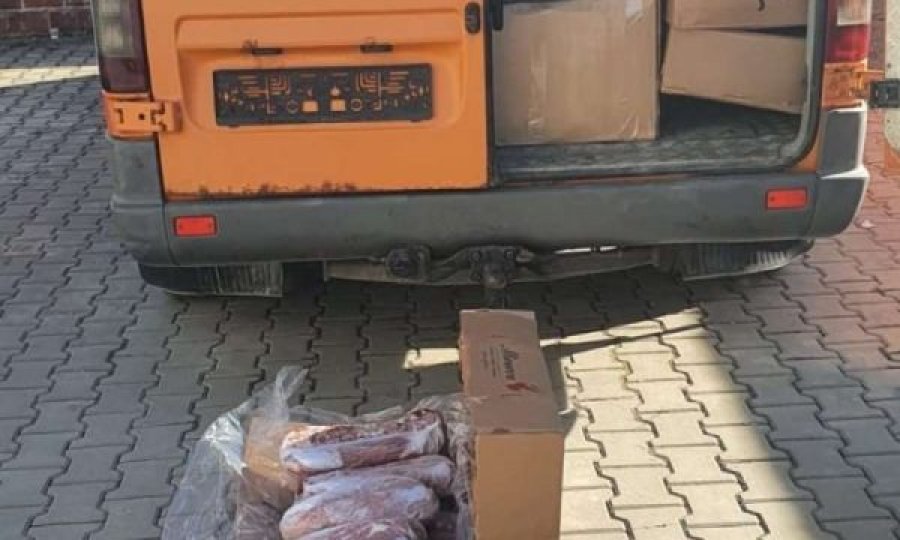 Sekuestrohen 3 mijë kg mish të ardhur nga Brazili