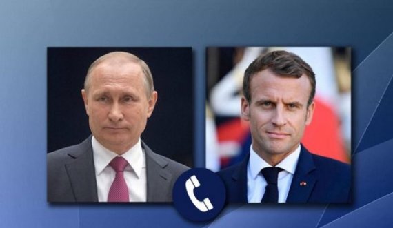 Përfundon telefonata e Macronit me Putinin