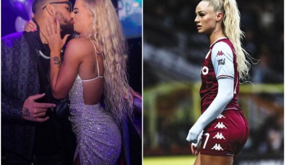 Alisha, futbollistja që po i çmend fansat me hijeshinë dhe trupin e saj 