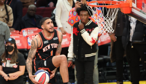 Toppin shkëlqen në garën e ngulitjeve në “NBA All-Star”