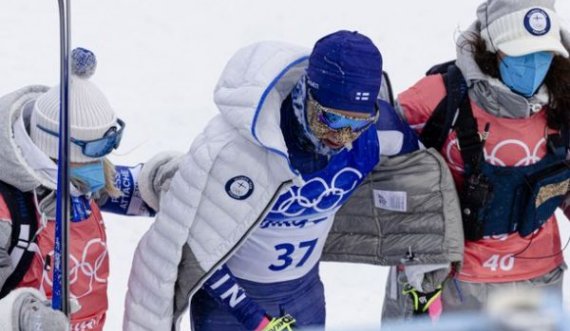 Skitarit i ngrihet organi gjenital në Olimpiadën Dimërore