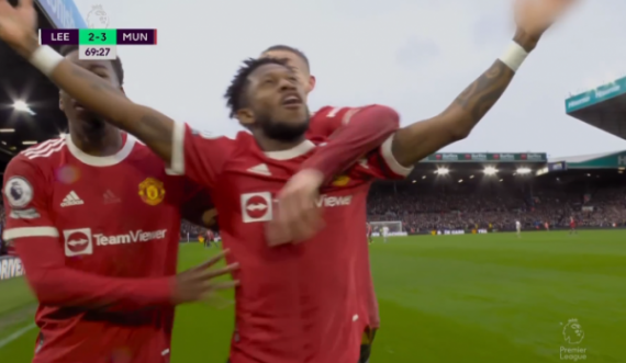 Man Utd rikthen epërsinë ndaj Leedsit