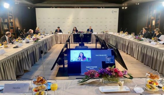 Osmani në Konferencën për Siguri thekson se ndikimi i Rusisë përmes Serbisë është evident