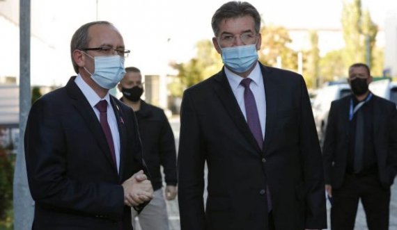 Garancia për njohjen reciproke, BE-ja s’e komenton deklaratën e Hotit – çfarë kishte thënë Lajçak