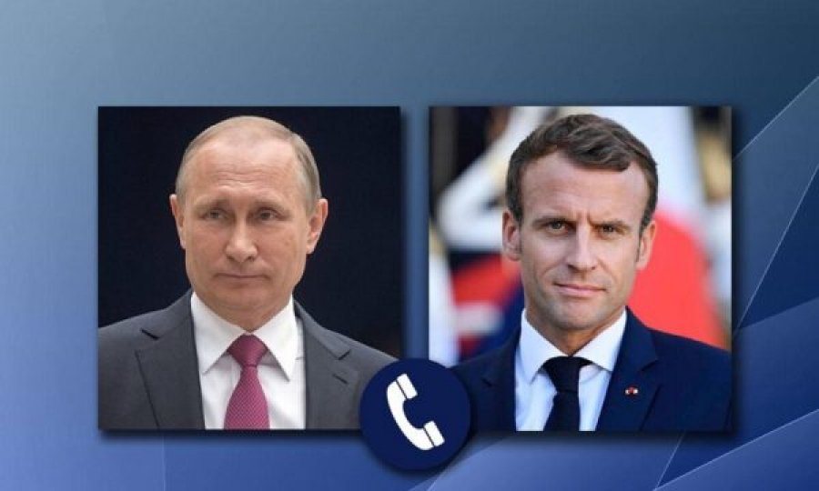 Përfundon telefonata e Macronit me Putinin