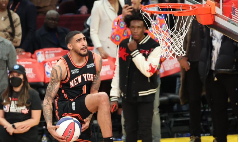 Toppin shkëlqen në garën e ngulitjeve në “NBA All-Star”
