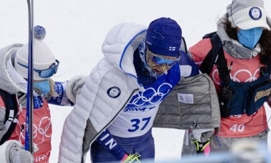 Skitarit i ngrihet organi gjenital në Olimpiadën Dimërore
