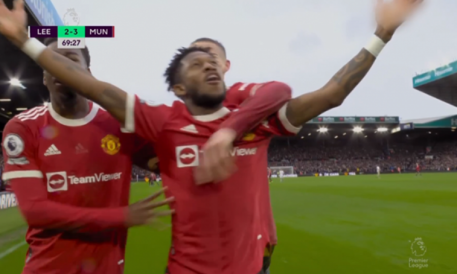 Man Utd rikthen epërsinë ndaj Leedsit