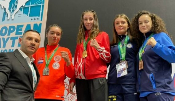 Kosova e fiton medaljen e parë në Evropian në sportin e muaythait
