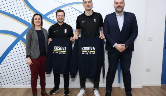 FBK pret përfaqësuesit e Junior NBA-së për Kosovë