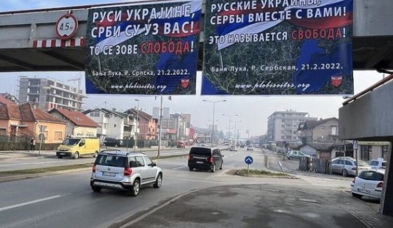 Tensionet në Ukrainë, mediat boshnjake: Serbët e Bosnjes mbështesin agresionin rus