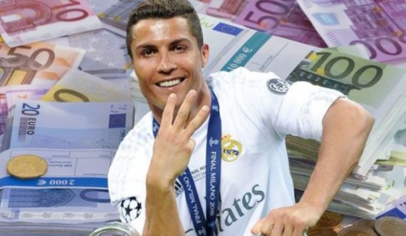 Cristiano Ronaldo ka më shumë ndjekës të rremë se çdo futbollist dhe fiton para prej tyre