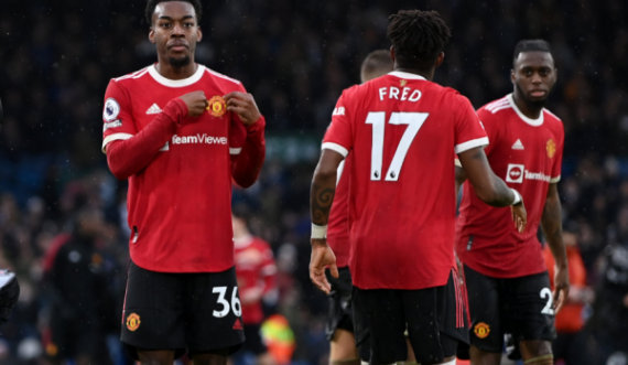 Manchester United dje arriti një fitore jubilare