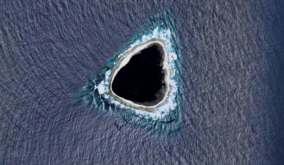 Çfarë është vrima e zezë që është zbuluar në Google Maps?