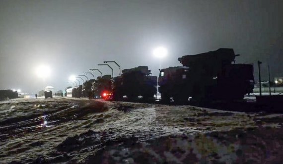 Trupat ruse futen në territorin e Ukrainës