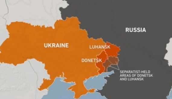Rusia njeh pavarësinë e rajoneve separatiste brenda Ukrainës