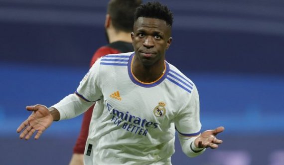 Real Madridi përgatit kontratën e re afatgjatë për Vinicius Junior