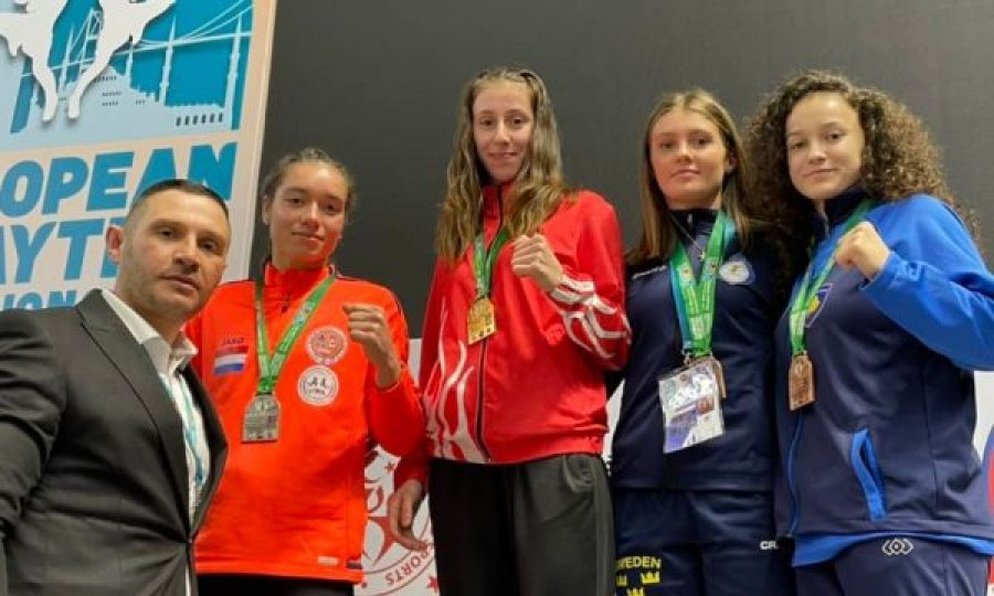 Kosova e fiton medaljen e parë në Evropian në sportin e muaythait