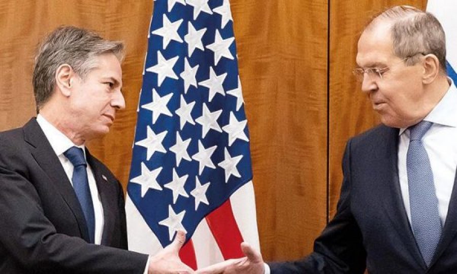 Kriza Rusi-Ukrainë, Lavrov dhe Blinken takohen të enjten në Gjenevë