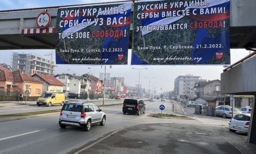 Tensionet në Ukrainë, mediat boshnjake: Serbët e Bosnjes mbështesin agresionin rus