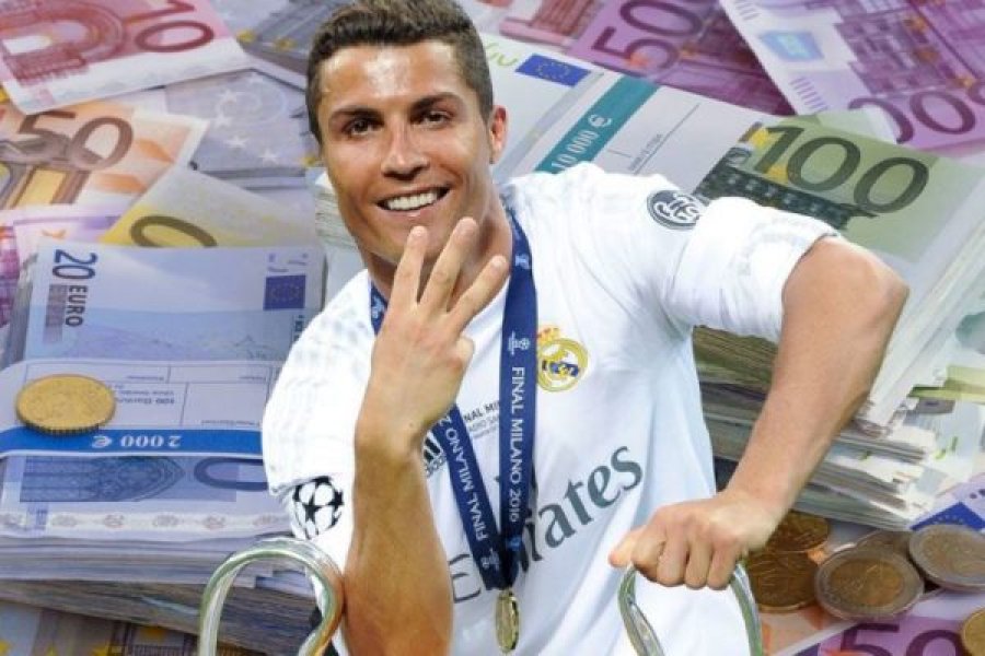 Cristiano Ronaldo ka më shumë ndjekës të rremë se çdo futbollist dhe fiton para prej tyre