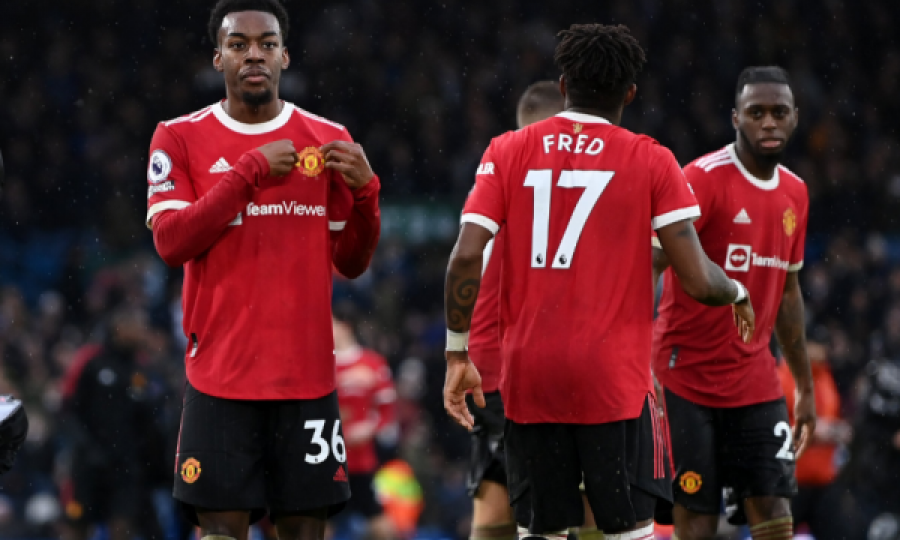 Manchester United dje arriti një fitore jubilare