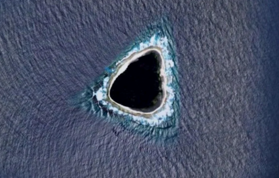 Çfarë është vrima e zezë që është zbuluar në Google Maps?