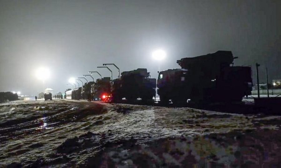 Trupat ruse futen në territorin e Ukrainës