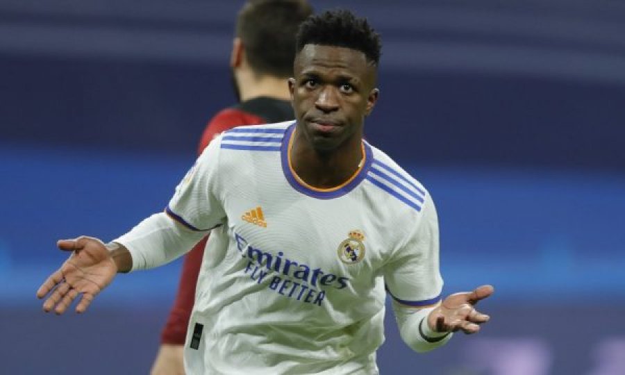 Real Madridi përgatit kontratën e re afatgjatë për Vinicius Junior