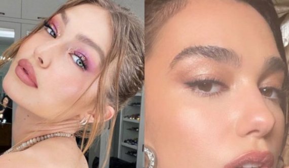 Vetullat më të preferuara të vitit janë ato të Gigi Hadid dhe Dua Lipa