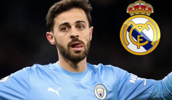 Real Madrid planifikon ta joshë Bernardo Silvan