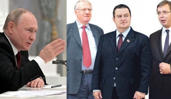 Vuçiqi i shqetësuar, Shesheli e uron Putinin “nga thellësia e zemrës”, Daçiqi thotë se “Serbia s’do të jetë kurrë kundër Rusisë”