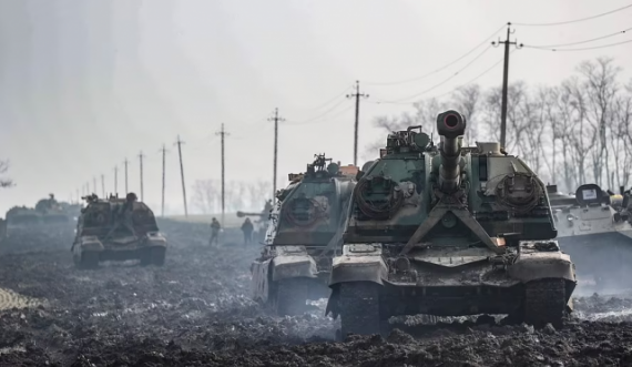 10 mijë trupa ruse janë futur në Ukrainë