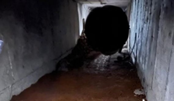 Pamje nga brenda tunelit, detaji që hodhi në erë planin djallëzor për grabitjen e bankës në kryeqytet