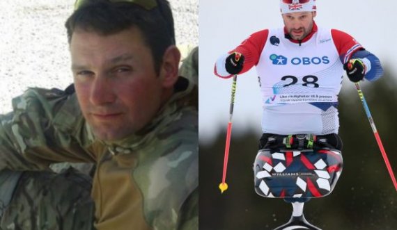 Ëndrra e ushtarit hero që veproi në Kosovë: synon medalje në Paraolimpiadën Dimërore